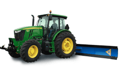Shadow Blade Tractor Snow Removal Equipment