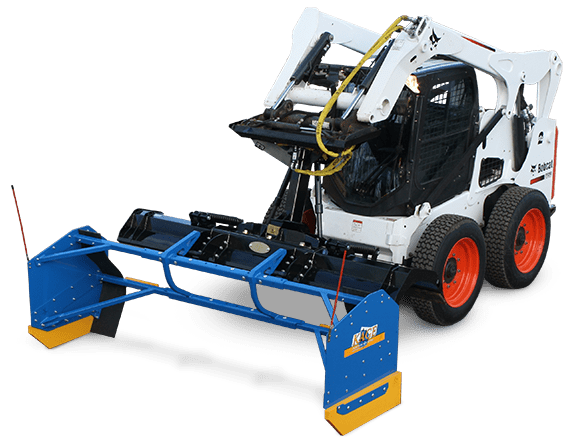 Snowfire Skid Steer Snow Plow System