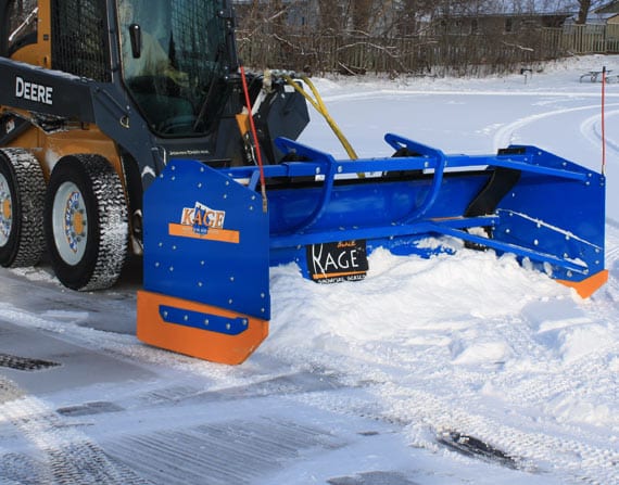 Snowfire Plow System Scraping 