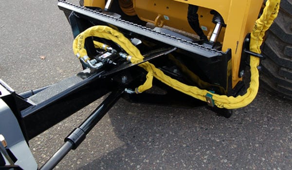Hydraulic Snowplow Control System