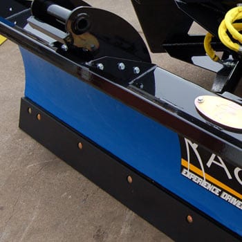 Powder Coated Snow Plow Blade
