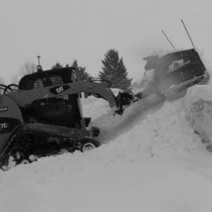 snow-stacking
