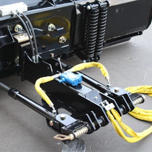 Snow Fire pin tractor Kage Innvoation